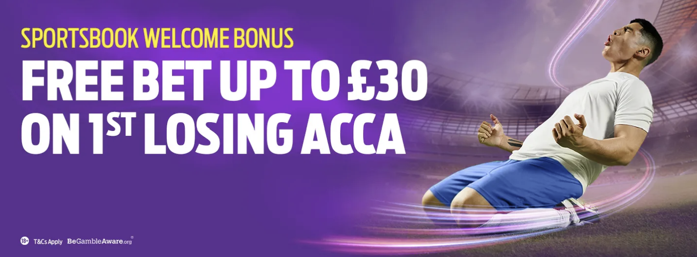 Hollywoodbets Free Bet If Your £30 Acca Loses